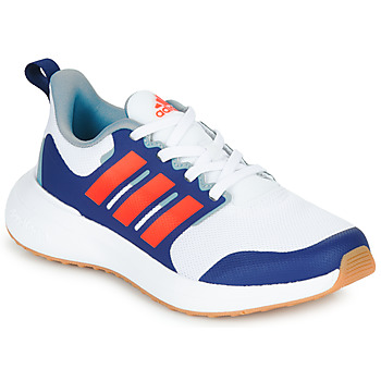 Scarpe Unisex bambino Sneakers basse Adidas Sportswear FortaRun 2.0 K Bianco / Blu / Rosso