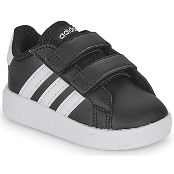 Scarpe Unisex bambino Sneakers basse Adidas Sportswear GRAND COURT 2.0 CF Nero / Bianco