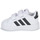 Scarpe Unisex bambino Sneakers basse Adidas Sportswear GRAND COURT 2.0 CF Bianco / Nero
