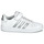 Scarpe Bambina Sneakers basse Adidas Sportswear GRAND COURT 2.0 EL Bianco / Argento