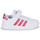 Scarpe Bambina Sneakers basse Adidas Sportswear GRAND COURT 2.0 EL Bianco / Rosa / Glitter