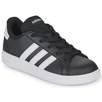 Scarpe Unisex bambino Sneakers basse Adidas Sportswear GRAND COURT 2.0 K Nero / Bianco