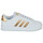 Scarpe Bambina Sneakers basse Adidas Sportswear GRAND COURT 2.0 K Bianco / Oro