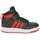 Scarpe Bambina Sneakers alte Adidas Sportswear POSTMOVE MID K Nero / Rosso
