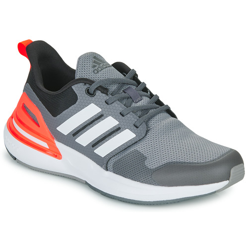 Scarpe Unisex bambino Running / Trail Adidas Sportswear RapidaSport K Grigio / Rosso