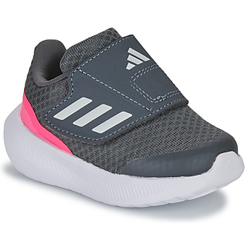 Scarpe Bambina Running / Trail Adidas Sportswear RUNFALCON 3.0 AC I Grigio / Rosa