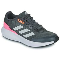 Scarpe Bambina Running / Trail Adidas Sportswear RUNFALCON 3.0 K Grigio / Rosa