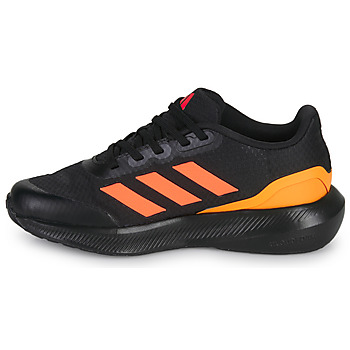 Adidas Sportswear RUNFALCON 3.0 K Nero / Arancio