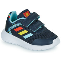 Scarpe Unisex bambino Running / Trail Adidas Sportswear Tensaur Run 2.0 CF Blu / Multicolore