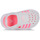 Scarpe Bambina Sandali Adidas Sportswear WATER SANDAL I Bianco / Rosa