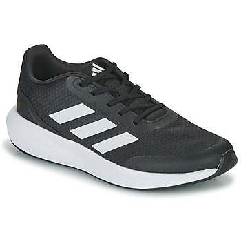 Scarpe Unisex bambino Running / Trail Adidas Sportswear RUNFALCON 3.0 K Nero / Bianco