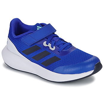 Scarpe Unisex bambino Running / Trail Adidas Sportswear RUNFALCON 3.0 EL K Blu