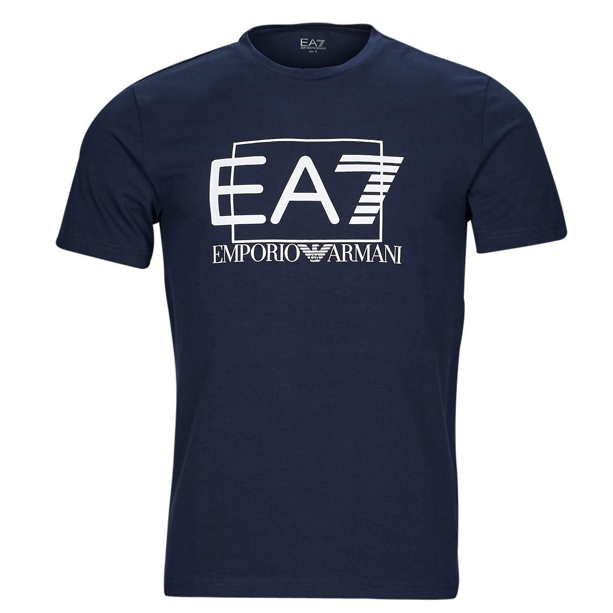 Abbigliamento Uomo T-shirt maniche corte Emporio Armani EA7 3RPT62-PJ03Z Marine