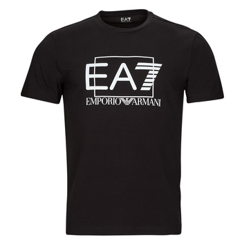 Abbigliamento Uomo T-shirt maniche corte Emporio Armani EA7 3RPT62-PJ03Z Nero