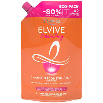 L'oréal Elvive Dream Long Shampoo Ricostruttivo Ricarica Eco Pack 