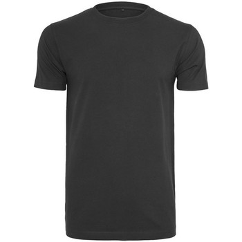 Abbigliamento Uomo T-shirts a maniche lunghe Build Your Brand  Nero