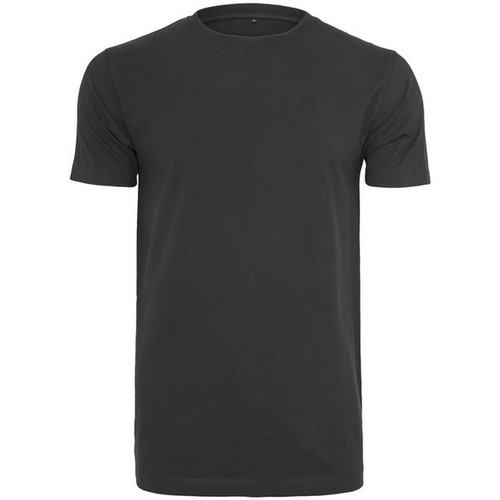 Abbigliamento Uomo T-shirts a maniche lunghe Build Your Brand RW8679 Nero
