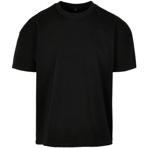Abbigliamento Uomo T-shirts a maniche lunghe Build Your Brand RW8680 Nero