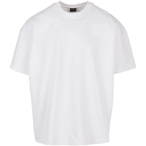 Abbigliamento Uomo T-shirts a maniche lunghe Build Your Brand RW8680 Bianco