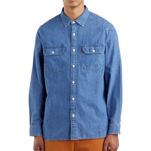 Abbigliamento Uomo Camicie maniche lunghe Levi's 19573-0153 Blu