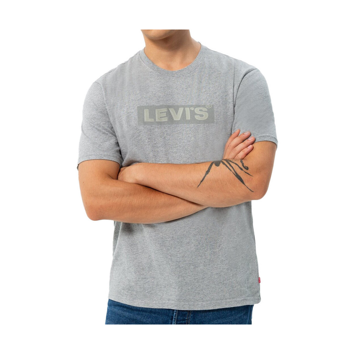 Abbigliamento Uomo T-shirt & Polo Levi's 16143-0607 Grigio