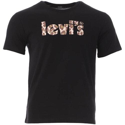 Abbigliamento Uomo T-shirt & Polo Levi's A2823-0130 Nero