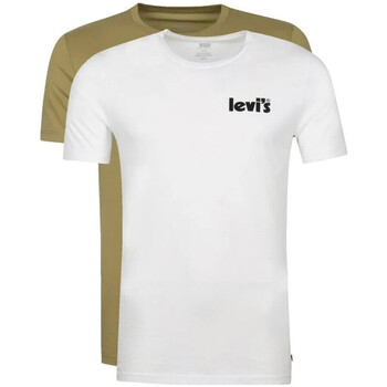 Abbigliamento Uomo T-shirt & Polo Levi's 79681-0037 Verde