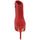Scarpe Donna Tronchetti Malu Shoes Scarpa tronchetto mezzo stivaletto donna a punta rosso con tacc Rosso
