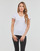 Abbigliamento Donna T-shirt maniche corte Emporio Armani T-SHIRT V NECK Bianco