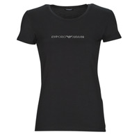 Abbigliamento Donna T-shirt maniche corte Emporio Armani T-SHIRT CREW NECK Nero