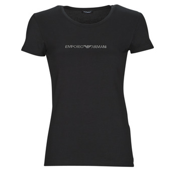Abbigliamento Donna T-shirt maniche corte Emporio Armani T-SHIRT CREW NECK Nero