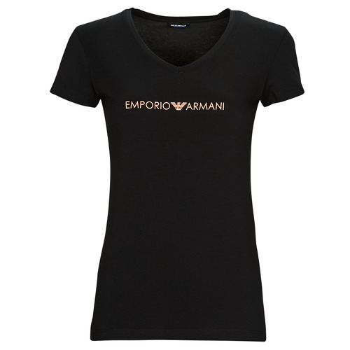 Abbigliamento Donna T-shirt maniche corte Emporio Armani T-SHIRT Nero