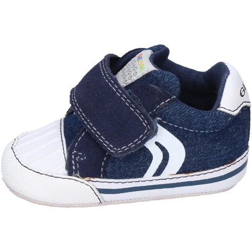 Scarpe Bambino Sneakers Geox BD80 B IAN Blu