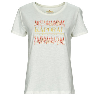 Abbigliamento Donna T-shirt maniche corte Kaporal JEMA ESSENTIEL Bianco