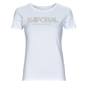 Abbigliamento Donna T-shirt maniche corte Kaporal JALL ESSENTIEL Bianco