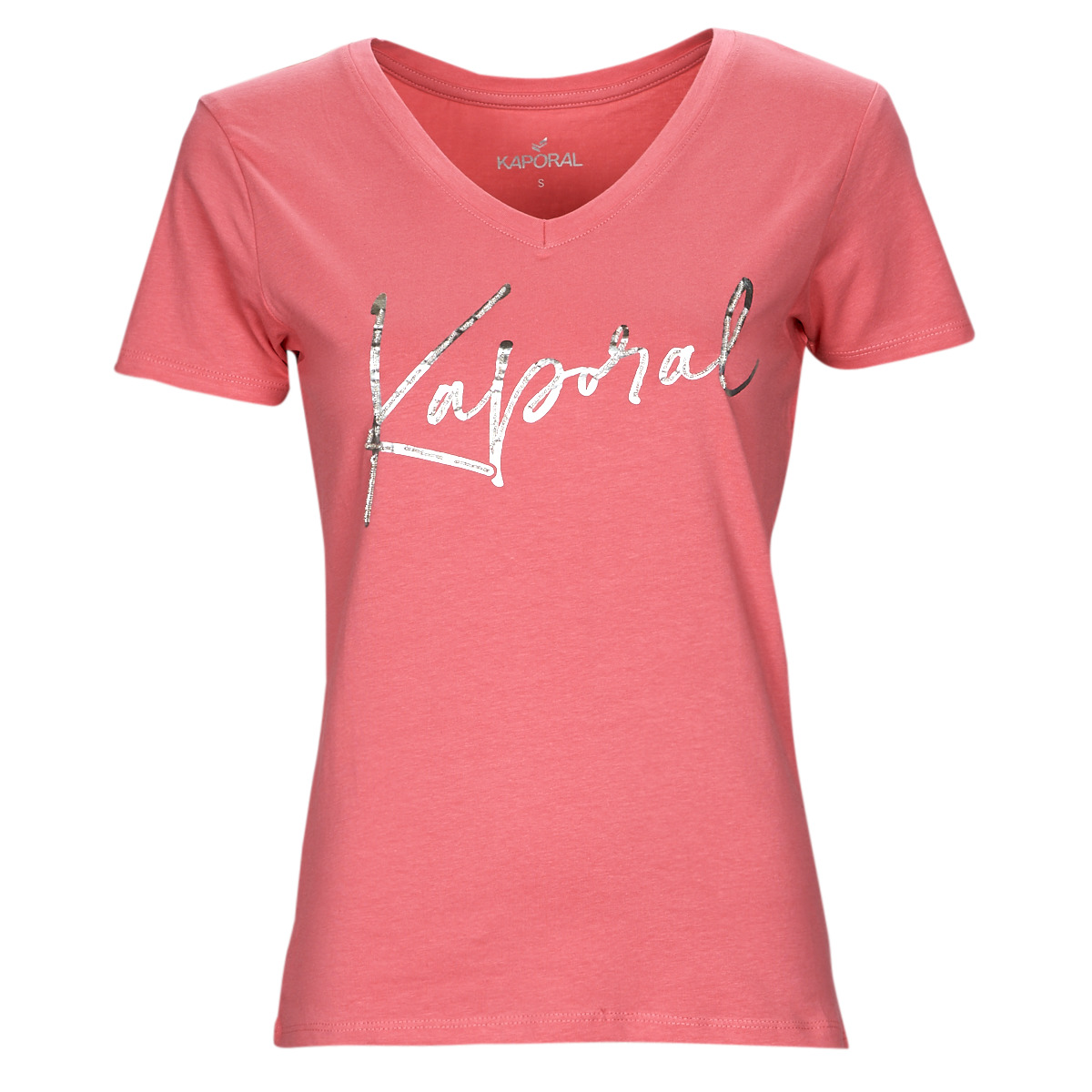 Abbigliamento Donna T-shirt maniche corte Kaporal JAYON ESSENTIEL Rosa