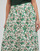 Abbigliamento Donna Gonne Kaporal GADJO SPORT 2 Verde / Bianco