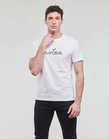 Abbigliamento Uomo T-shirt maniche corte Kaporal LERES ESSENTIEL Bianco
