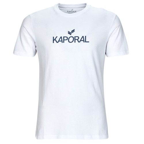 Abbigliamento Uomo T-shirt maniche corte Kaporal LERES ESSENTIEL Bianco