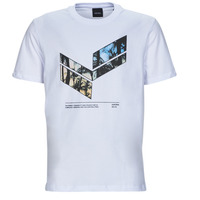 Abbigliamento Uomo T-shirt maniche corte Kaporal CLAY EXODE 2 Bianco