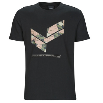 Abbigliamento Uomo T-shirt maniche corte Kaporal CLAY EXODE 2 Nero