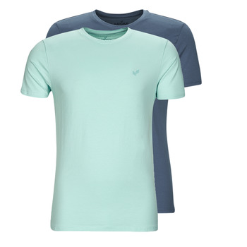 Abbigliamento Uomo T-shirt maniche corte Kaporal RIFT ESSENTIEL Marine / Blu