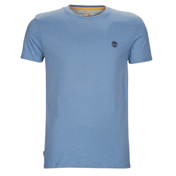Abbigliamento Uomo T-shirt maniche corte Timberland SS Dunstan River Jersey Crew Tee Slim Blu