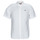 Abbigliamento Uomo Camicie maniche corte Timberland SS Mill River Linen Shirt Slim Bianco