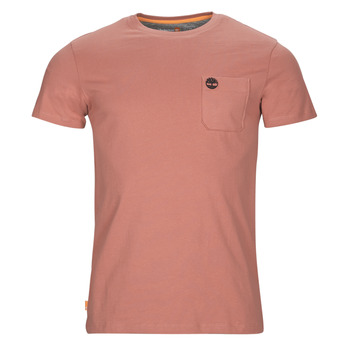 Abbigliamento Uomo T-shirt maniche corte Timberland SS Dunstan River Pocket Tee Slim Rosa