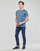 Abbigliamento Uomo T-shirt maniche corte Timberland SS Dunstan River Pocket Tee Slim Blu