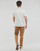 Abbigliamento Uomo T-shirt maniche corte Timberland SS Refibra Logo Graphic Tee Regular Bianco