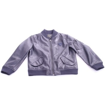 Abbigliamento Bambino Giacche / Blazer Guess L3RL04WE8D0 Blu