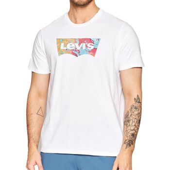 Abbigliamento Uomo T-shirt & Polo Levi's 22491-0453 Bianco