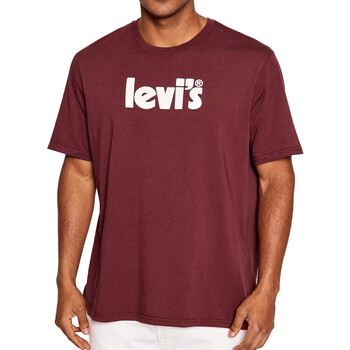 Abbigliamento Uomo T-shirt & Polo Levi's 16143-0143 Rosso